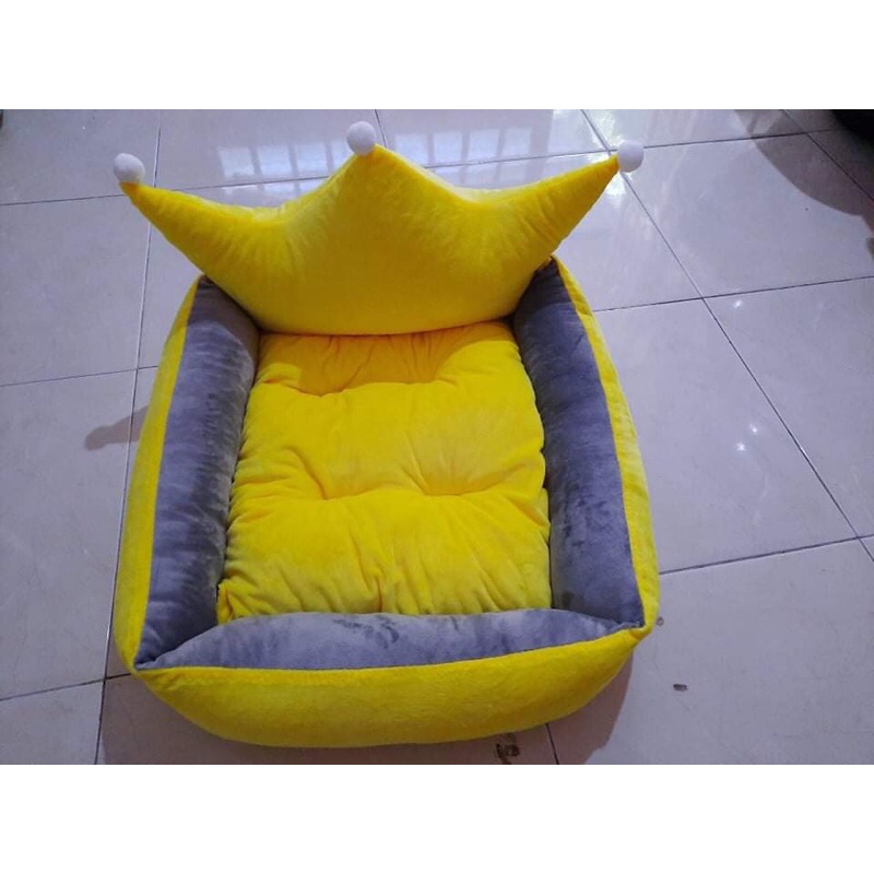 Ổ nệm cho chó mèo nhiều mẫu size 45x70cm 15kg