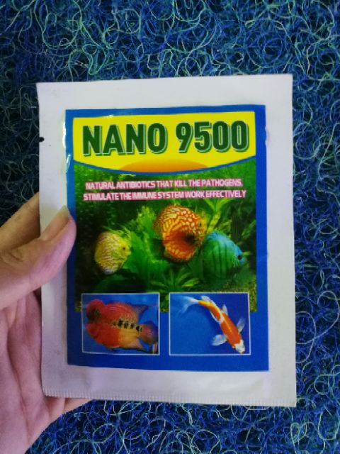 Nano 9500 - giúp cá luôn khỏe mạnh