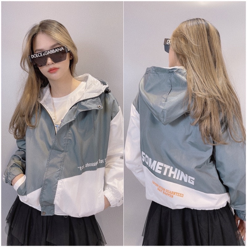 AK42_Áo Khoác Dù A-DiDAS Xuất May 2 Lớp_ Phom Rộng_Chất Dù Nhập Mang Cực Mát