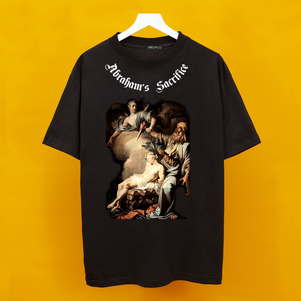 Áo thun MIKEN 06  form rộng, Vải cotton xịn dày - Mỹ Tú Store