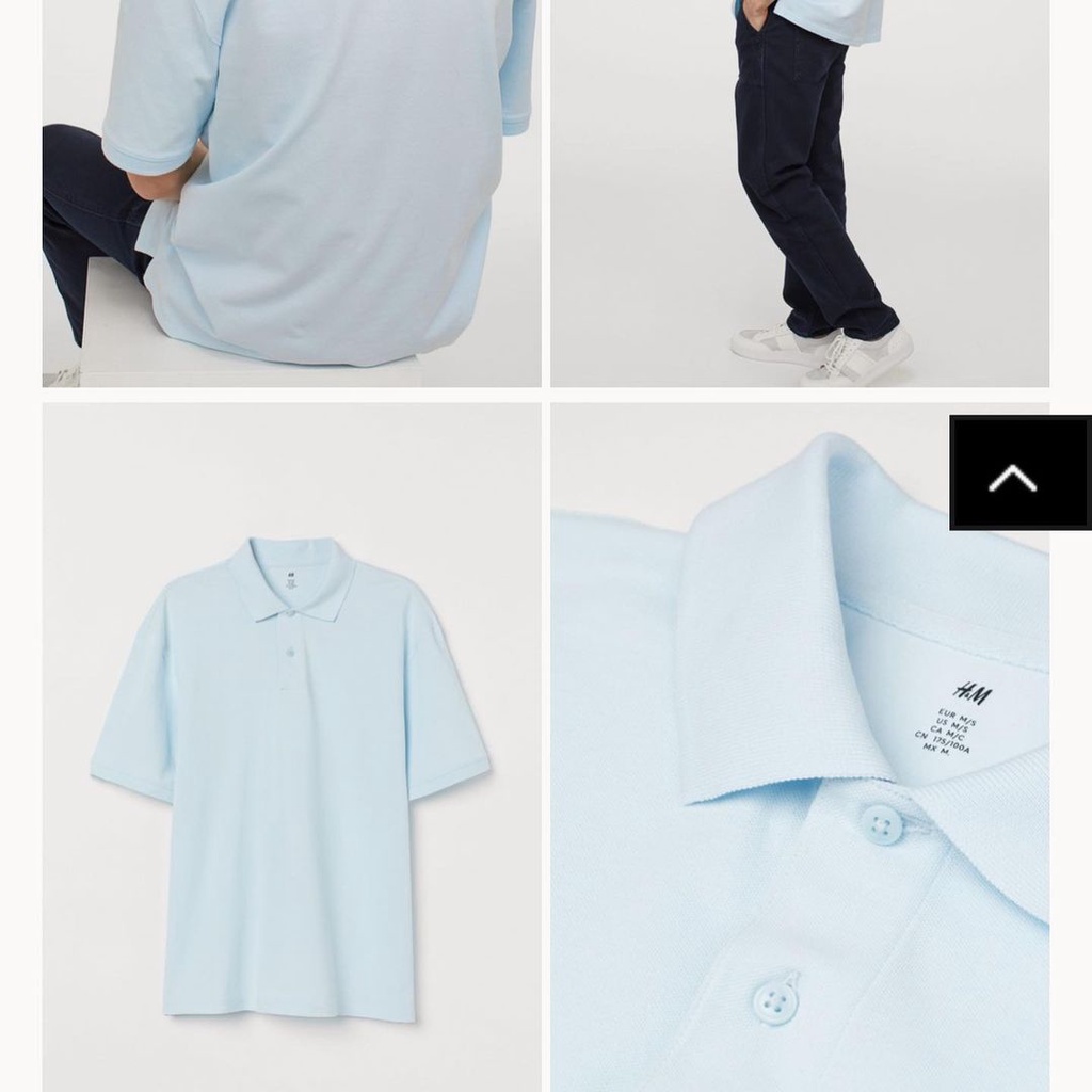 Áo polo nam HM 984923 + 2,2% shoppee | BigBuy360 - bigbuy360.vn