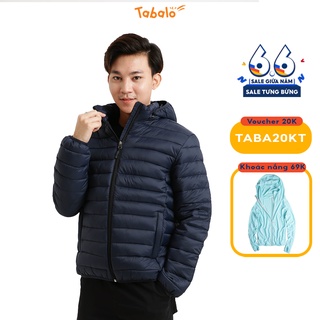 Áo Phao Nam Siêu Nhẹ MUJ.I - Dáng Basic, Cực Ấm, Gọn Gàng