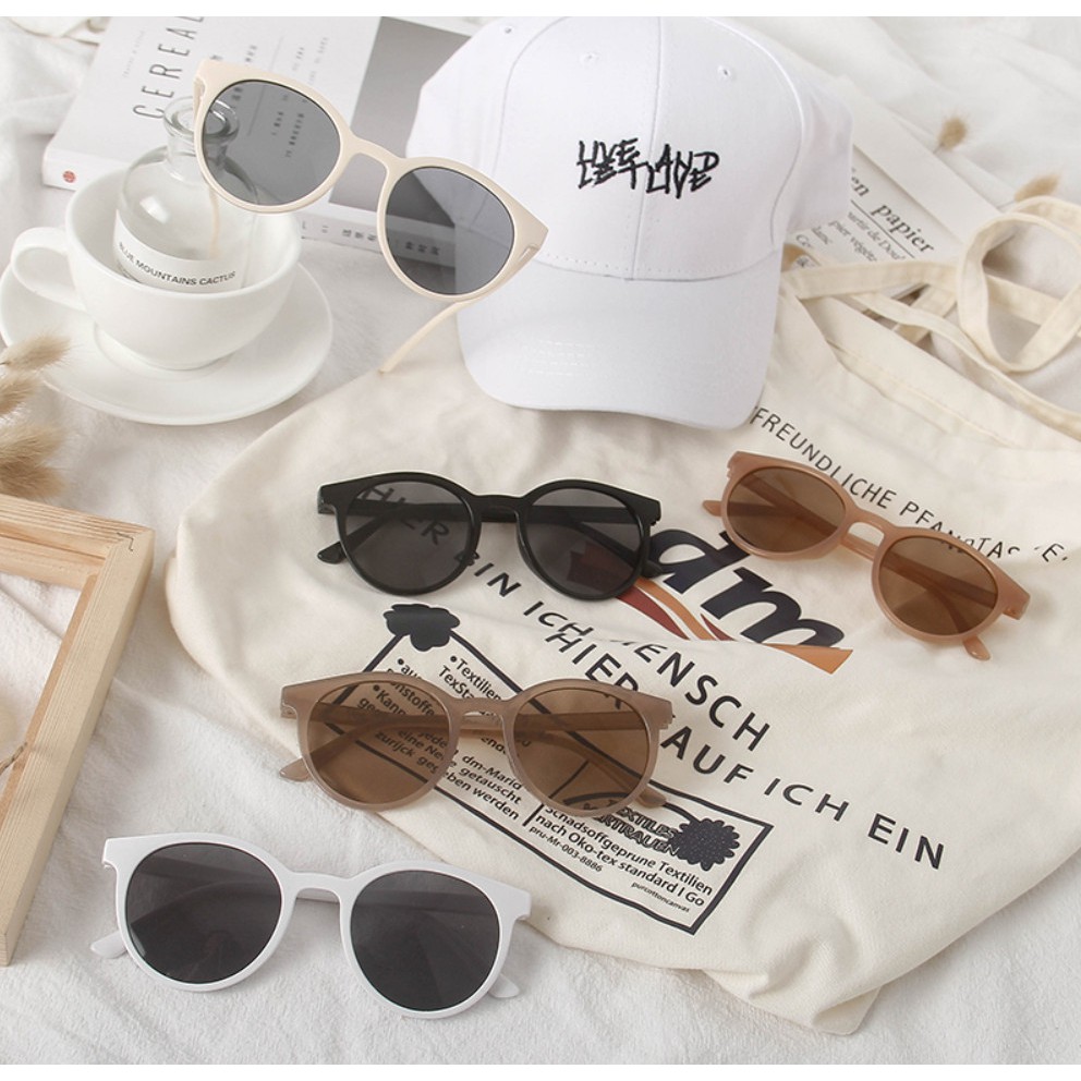 Kính Mát Thời Trang V Hot Tròn Cá Tính | BigBuy360 - bigbuy360.vn