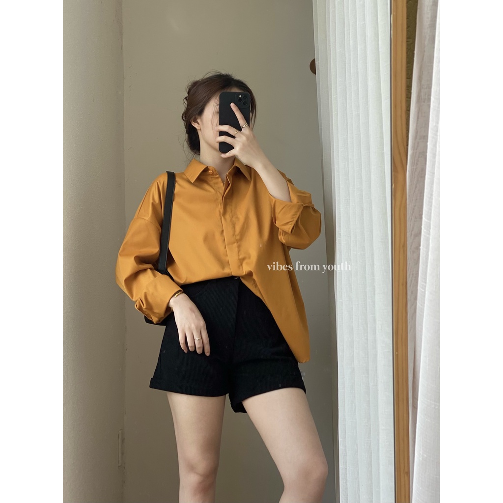 SƠ MI MỀM KHOÉT LƯNG_SM469