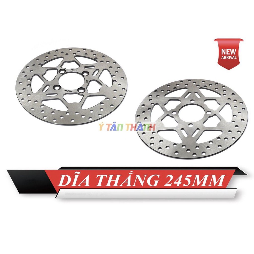 đĩa thắng trước 245mm