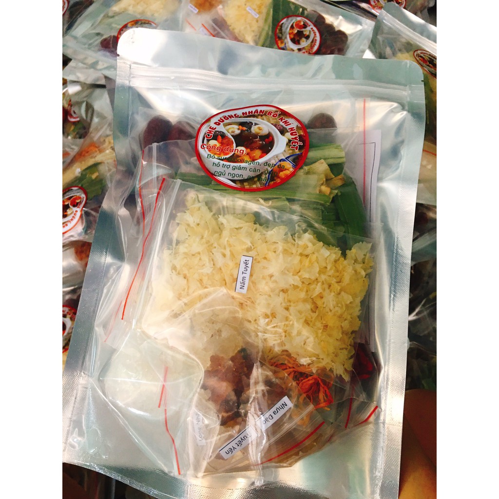 CHÈ DƯỠNG NHAN - 16 Nguyên liệu tự chọn 10gram mỗi loại | BigBuy360 - bigbuy360.vn