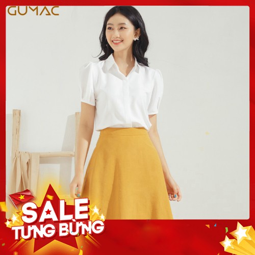 -Hàng nhập khẩu Áo sơ mi tay phồng AA610 GUMAC Liên hệ mua hàng 084.209.1989