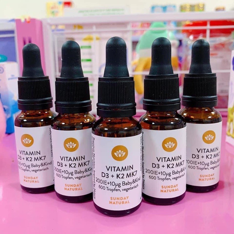 VITAMIN D3 + K2 MK7 date 2/25
