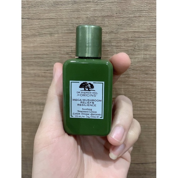 Toner Nấm ORIGINS Mega-Mushroom & Treatment Lotion