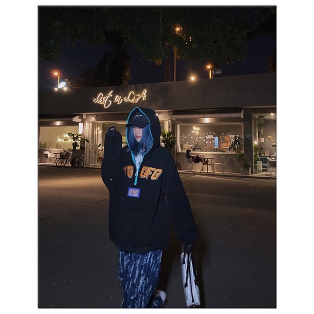 Áo Hoodie lông khoá hottrend Unisex