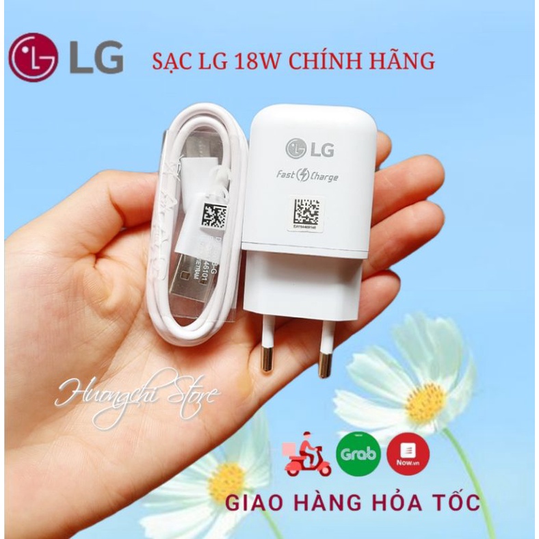 Sạc nhanh cho điện thoại LG V50/V40/V30/Velvet/G8/G7...
