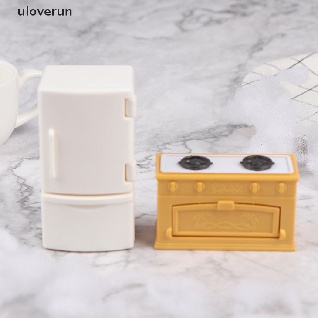 Băng Ghế Mini Trang Trí Nhà Búp Bê Xinh Xắn