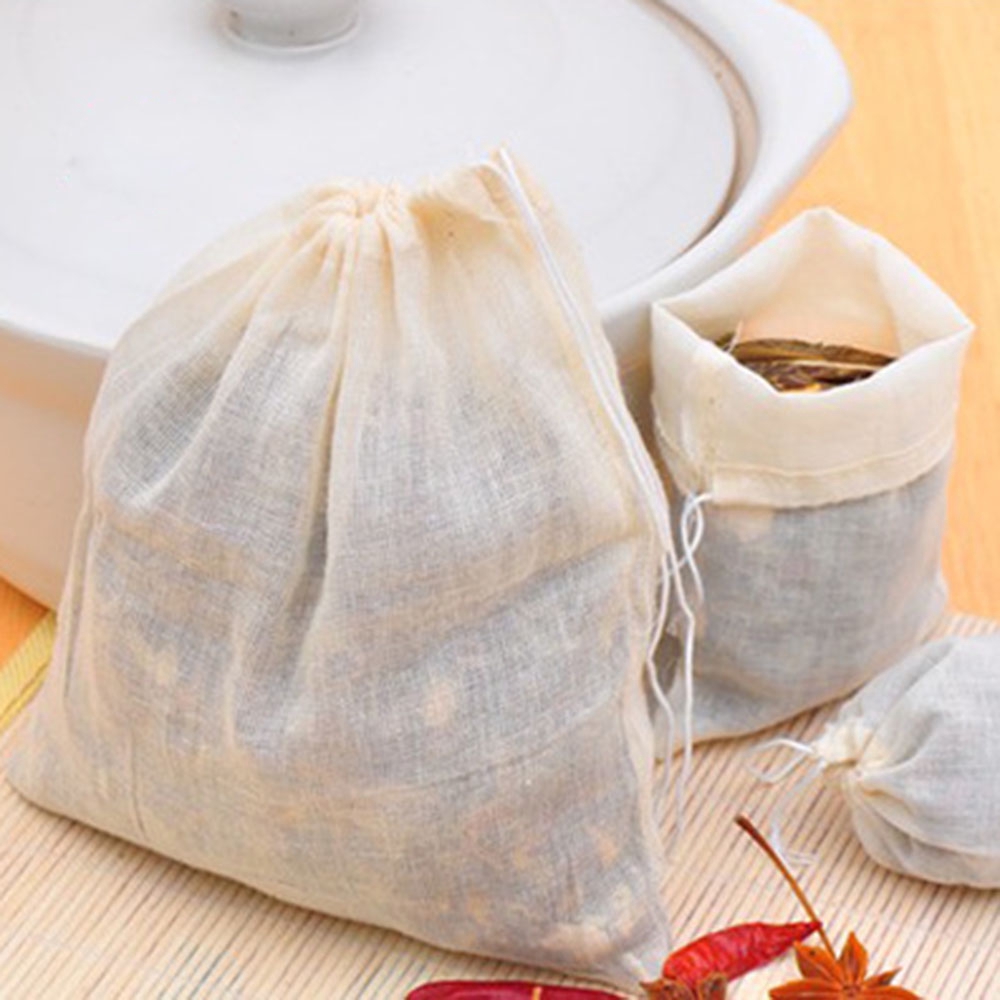 Set 1/3/5 Túi Lọc Trà / Cà Phê Đa Năng Tiện Dụng