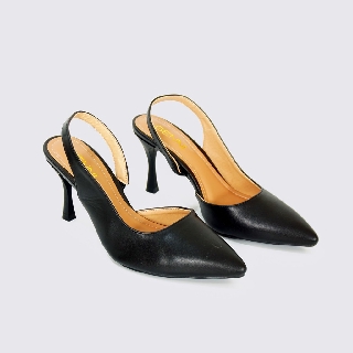 Giày Slingback trơn 5P GE298 - Genni