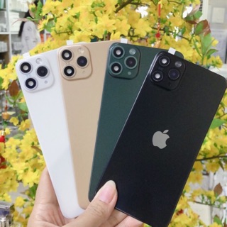 Miếng dán giả lưng iPhone 11 pro, 11 promax