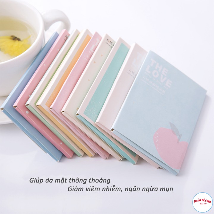 Giấy Thấm Dầu Hàng Trung Nội Địa ( Tập 30 Miếng) -br00725