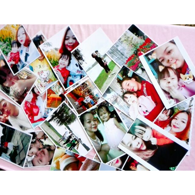 In ảnh 6x9 giá siêu rẻ 1k/tấm có  ép plastic tràn viền hoặc ảnh decan dán