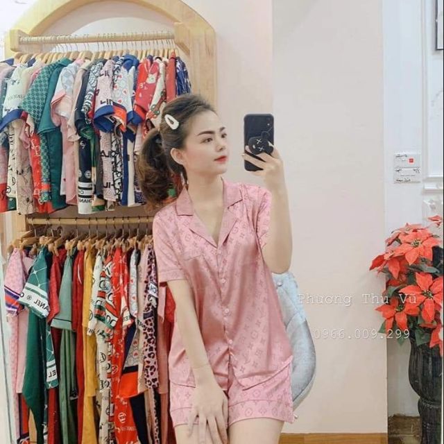 Bộ lụa gấm