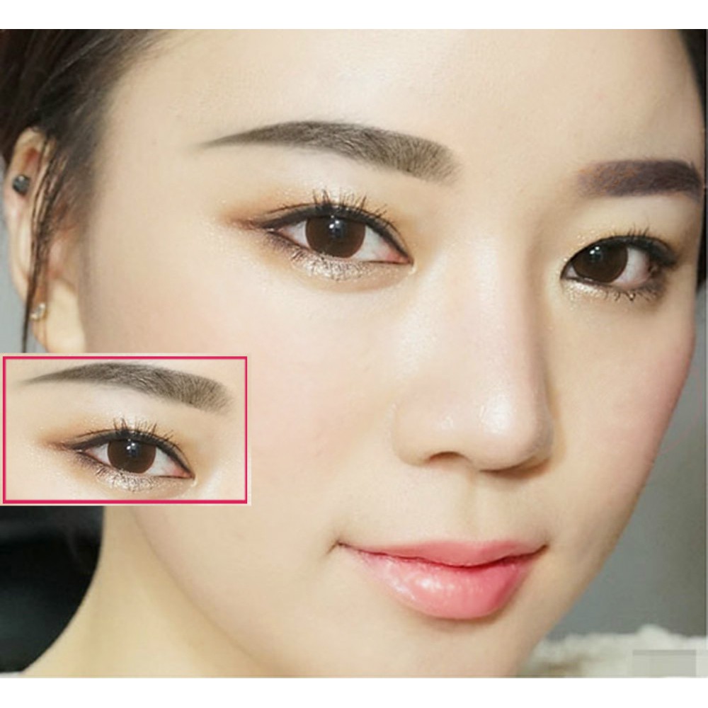 Chì kẻ mày 2 đầu STUDIOMAKEUP BROW PERFECTION PENCIL SBR - Thegioimakeuppro