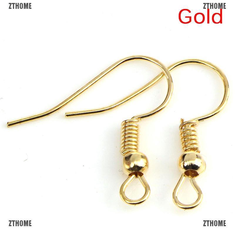Túi 200 Móc Dùng Làm Bông Tai DIY Tiện Lợi