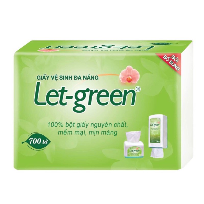 Bao bổ sung Letgreen 700 to