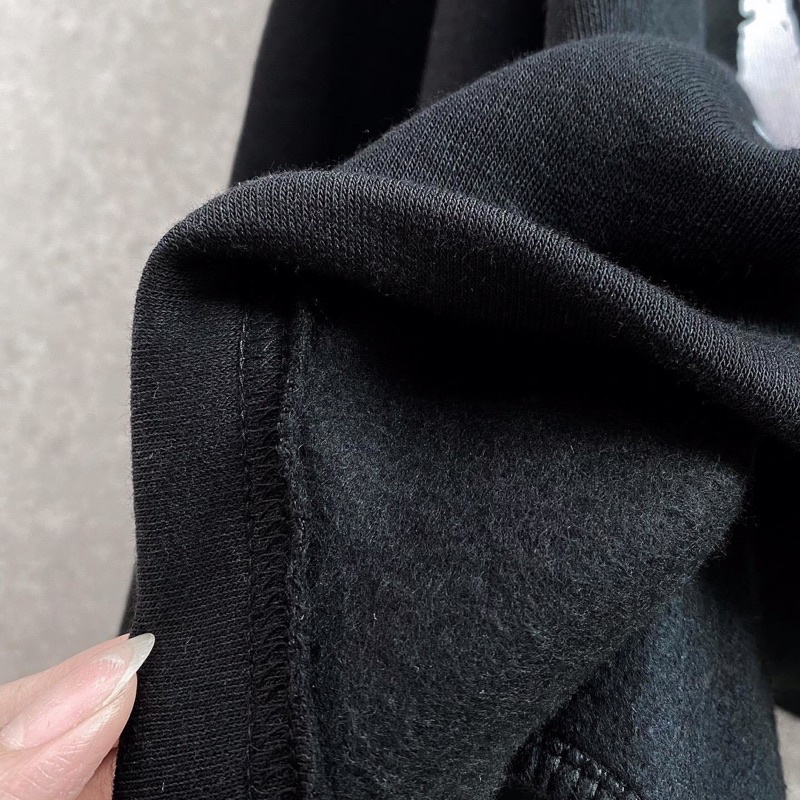 Áo Hoodie NUN Form Rộng Oversize Unisex Vải Nỉ Bông - Yowol SG