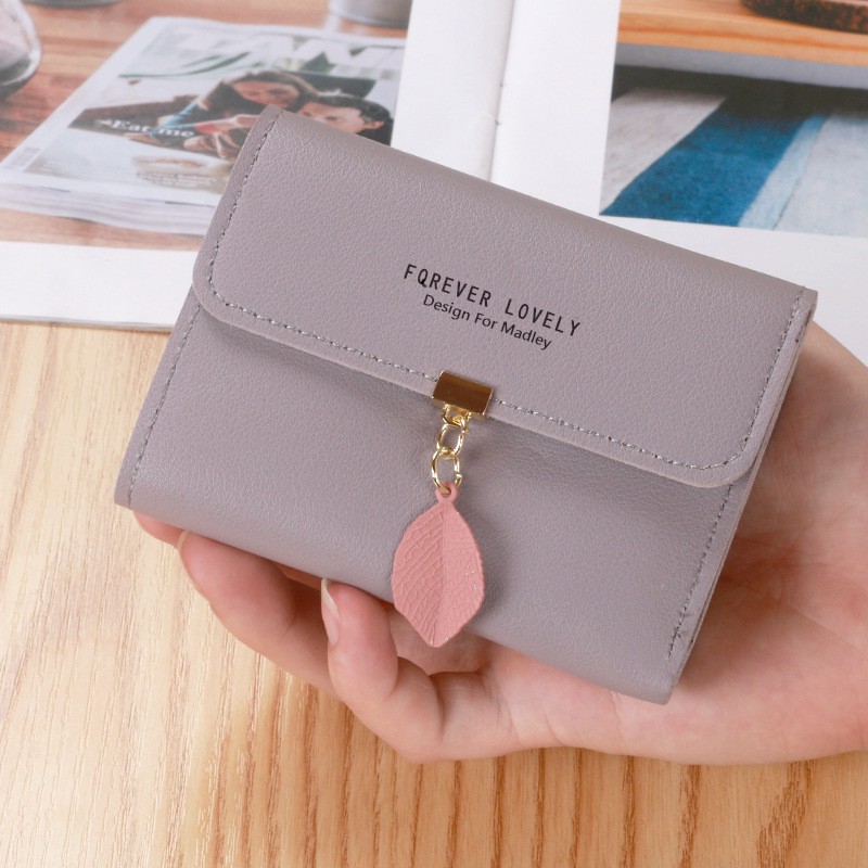 Ví nữ nhiều ngăn mini MADLEY cầm tay đựng tiền nhỏ gọn bỏ túi TÚI VÍ NỮ PT CTVI114