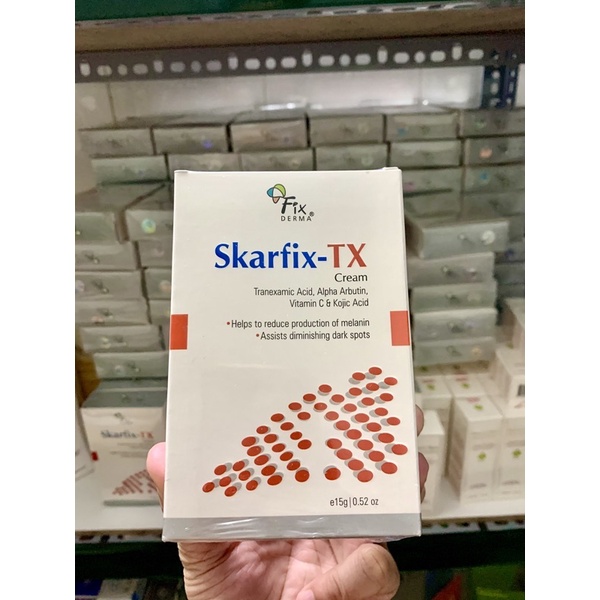 Kem Dưỡng Trắng Da Giảm Thâm Nám Tàn Nhang Fixderma Skarfix TX Cream