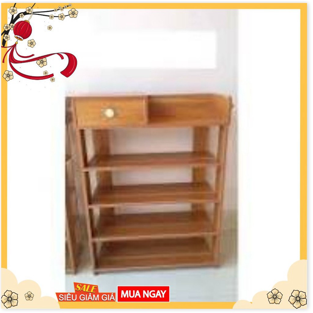 TỦ GIÀY GỖ 5 TẦNG CHẮC CHẮN