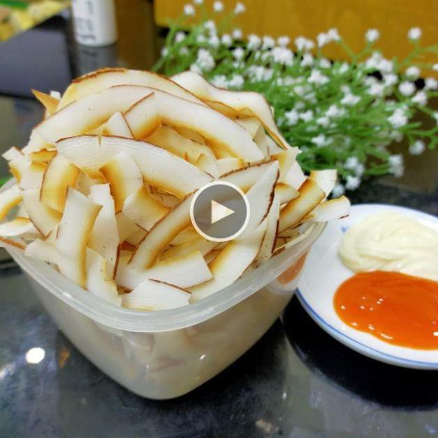 200g Dừa sấy giòn chuẩn Keto thơm ngon nguyên vị - Healthy