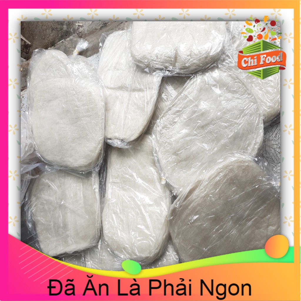 Bánh Tráng Phơi Sương Tây Ninh! Xấp 500GR Đặc Sản Loại 1! Mỏng Dẻo Mềm Xuất Sắc tại Chi Food | BigBuy360 - bigbuy360.vn