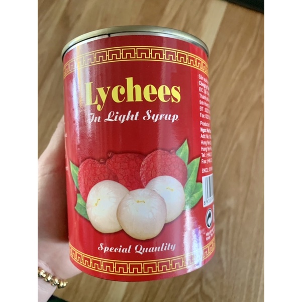 Vải Ngâm Nước Đường Ngọc Hà- 565g