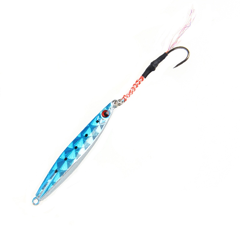 Mồi Câu Cá Giả Bằng Kim Loại Chì 16g Chất Lượng Cao