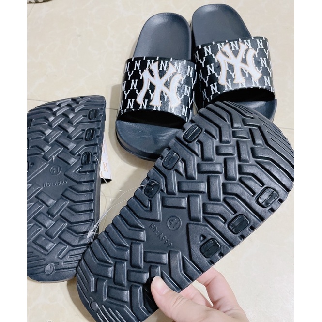 dép nam bản quai ngang NY chất liệu xốp siêu nhẹ chống trơn trượt