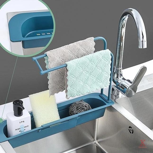 Giá Đỡ Đồ Dùng Gắn Bồn Rửa Chén Tiện Dụng | BigBuy360 - bigbuy360.vn