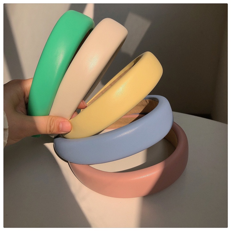 Băng Đô Bằng Da Pu Hình Đầu Lâu Cá Tính