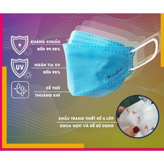 [SALE-BỊCH 6 CHIẾC]Khẩu trang 3D LAND MASK cao cấp VX