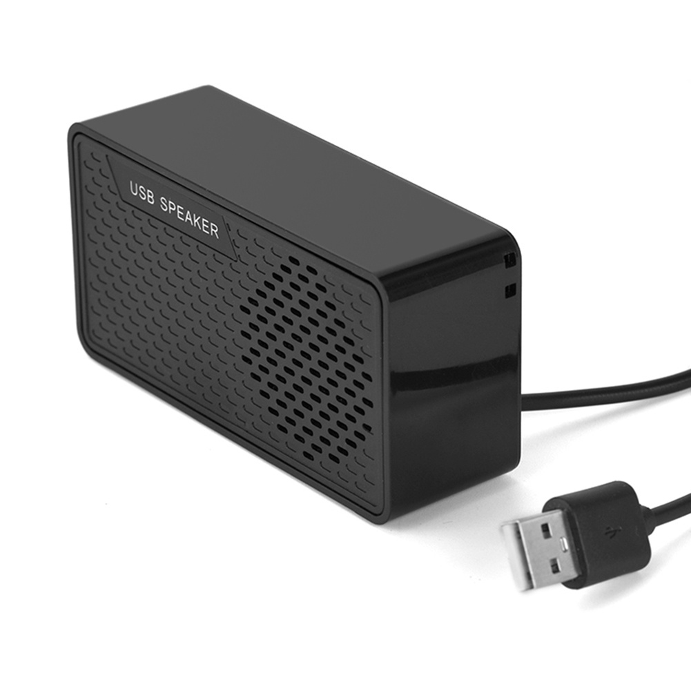 Loa USB HK-5007 Mini 3W Dài 1.2m Có Dây Cáp Chuyên Dụng Cho PC Laptop