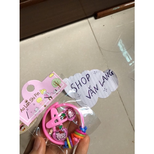 Set cặp tóc cho bé siêu dễ thương