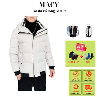 Áo khoác nam đệm bông áo phao siêu ấm Macy AD102