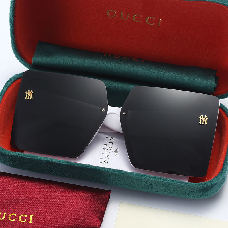 Kính Mát Gucci Phân Cực Chống Tia Uv 400 Thời Trang Hitam