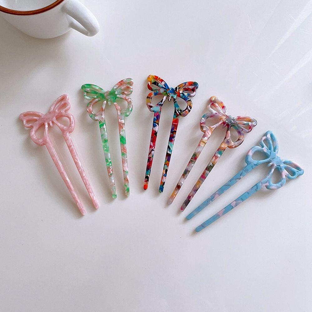 Kẹp Tóc Hình Bướm Xinh Xắn WMES15H Cho Nữ