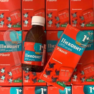 Siro tăng đề kháng Pikovit 150ml