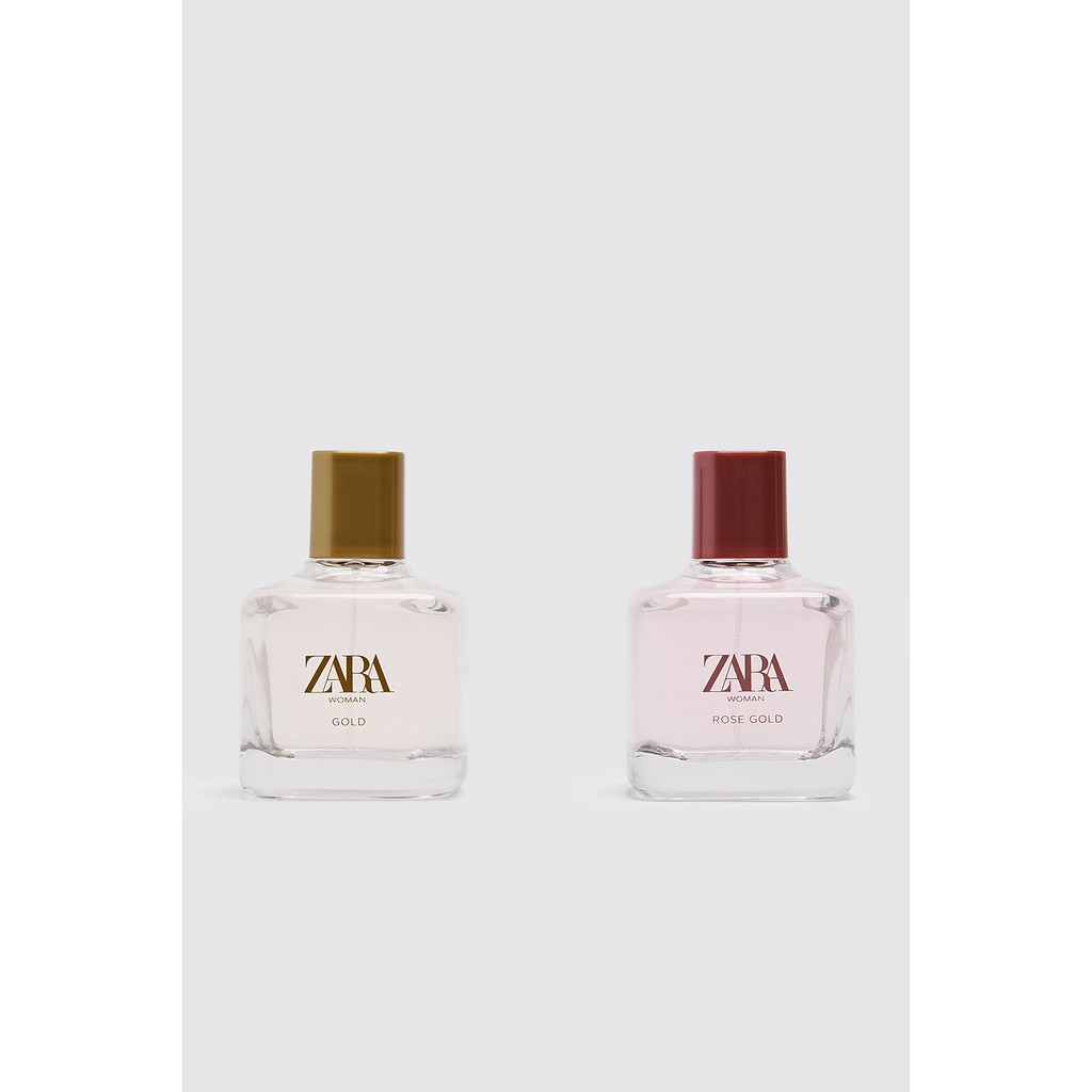 Nước Hoa Zara Woman: Woman Gold + Woman Rose Gold 80Ml | Shopee Việt Nam