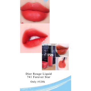 Son kem Dior Rouge Forever liquid Unbox (son không vỏ giấy)