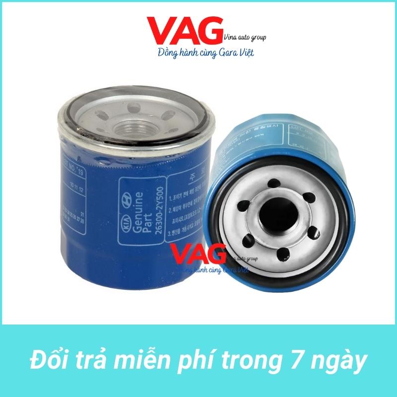 Lọc nhớt, lọc dầu máy dùng cho HYUNDAI, KIA máy xăng 1.0, 1.2, 1.4 26300-2Y500