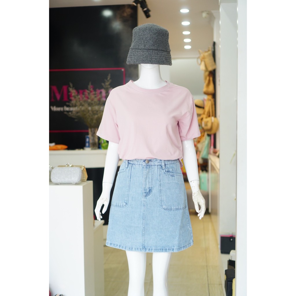 Áo Phông Trơn Cotton 086