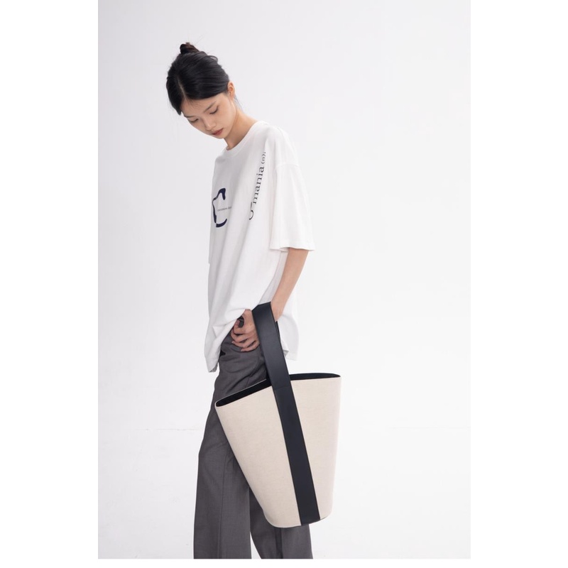 Túi Xách Canvas Sức Chứa Lớn Thiết Kế Đơn Giản Mẫu Mới 2022 Phong Cách Hàn Quốc Cho Nữ
