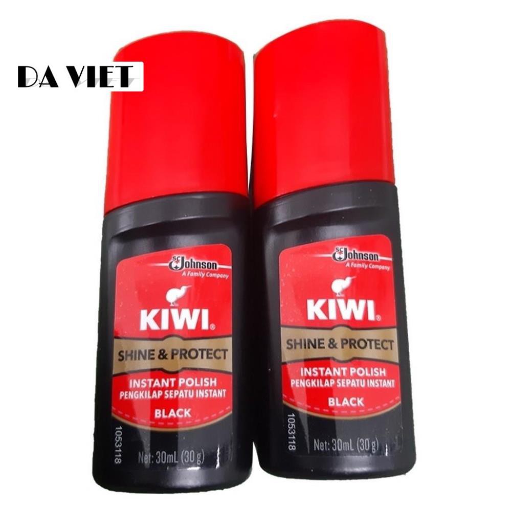 [GÍA GỐC TẬN XƯỞNG]Xi Đánh Giày Nước KIWI Thái Lan Chính Hãng Màu Đen, Nâu(30g)