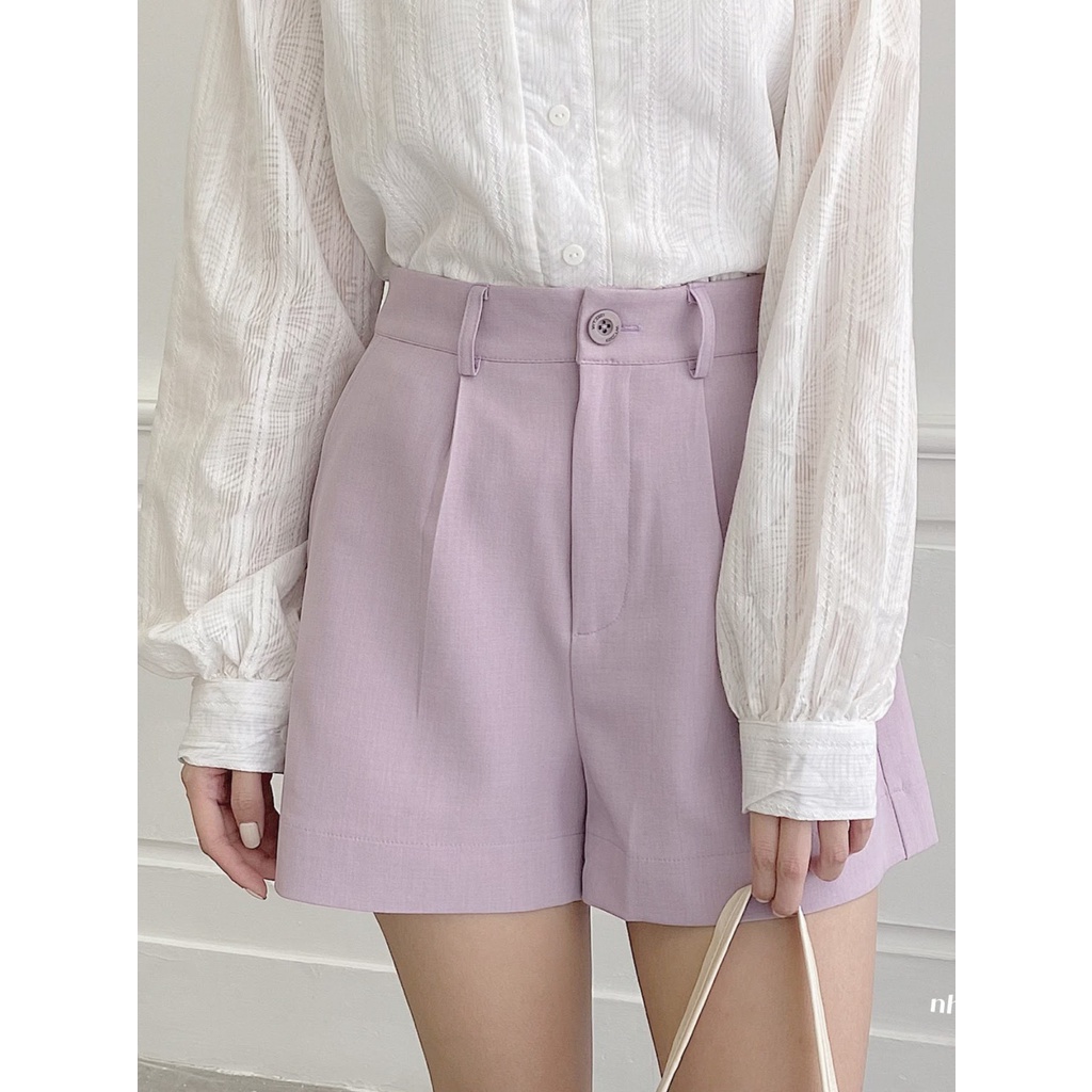 Quần short nữ, quần short vải nhiennhienvintage_BQ1